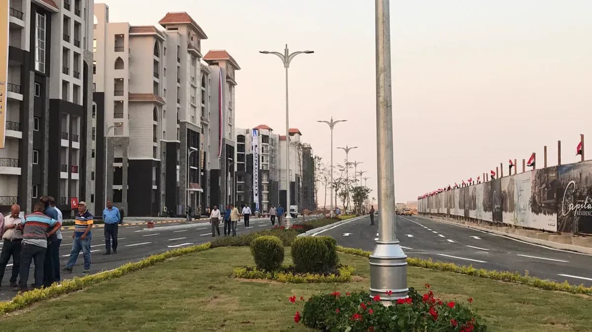 مشاريع شركة العاصمة الإدارية الجديدة